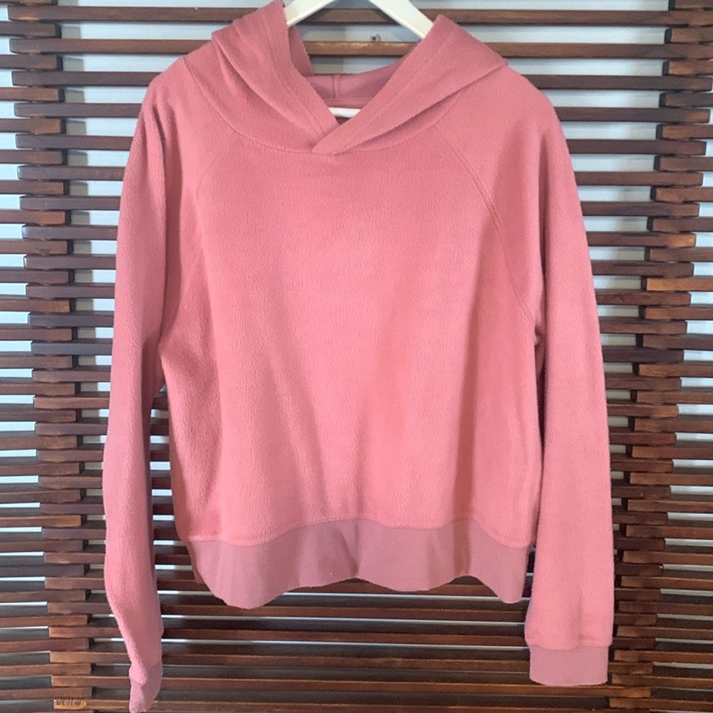 SO teddy hooded top